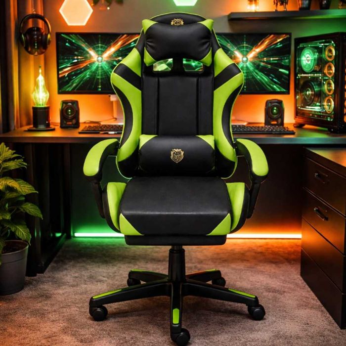 Ергономичен геймърски стол