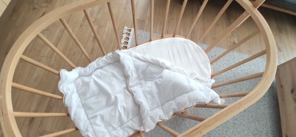 Детска кошара -  люлееща се