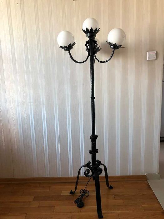 Оригинални осветителни тела от ковано желязо