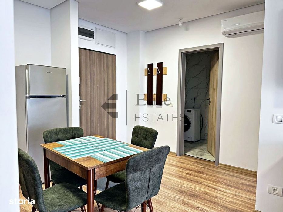 Apartament modern cu 2 camere West Residence