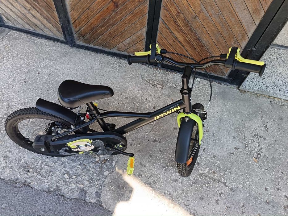 Детски велосипед btwin 16 цола декатлон