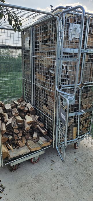 Lemn de foc paletizat