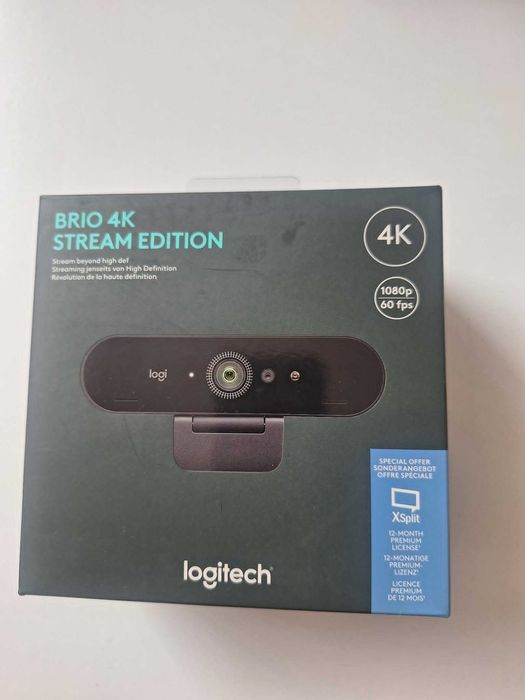 Logitech Brio 4K Stream Edition Garanție 1 an și 4 luni