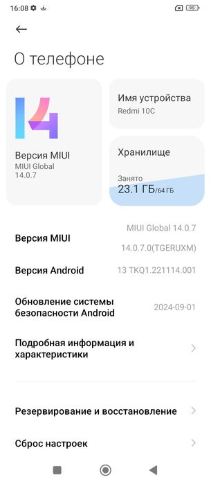 Redmi 10c 64gb holati alo | в идеальном состоянии
