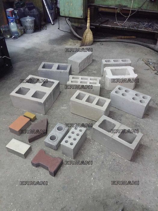 Hiper-500AT - presă bloc, cărămidă