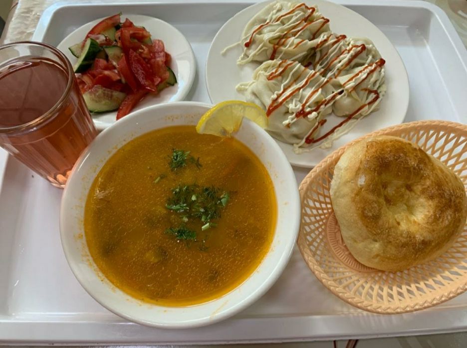 Комплексные обеды. халал еда.Доставка обедов. Горячих блюд