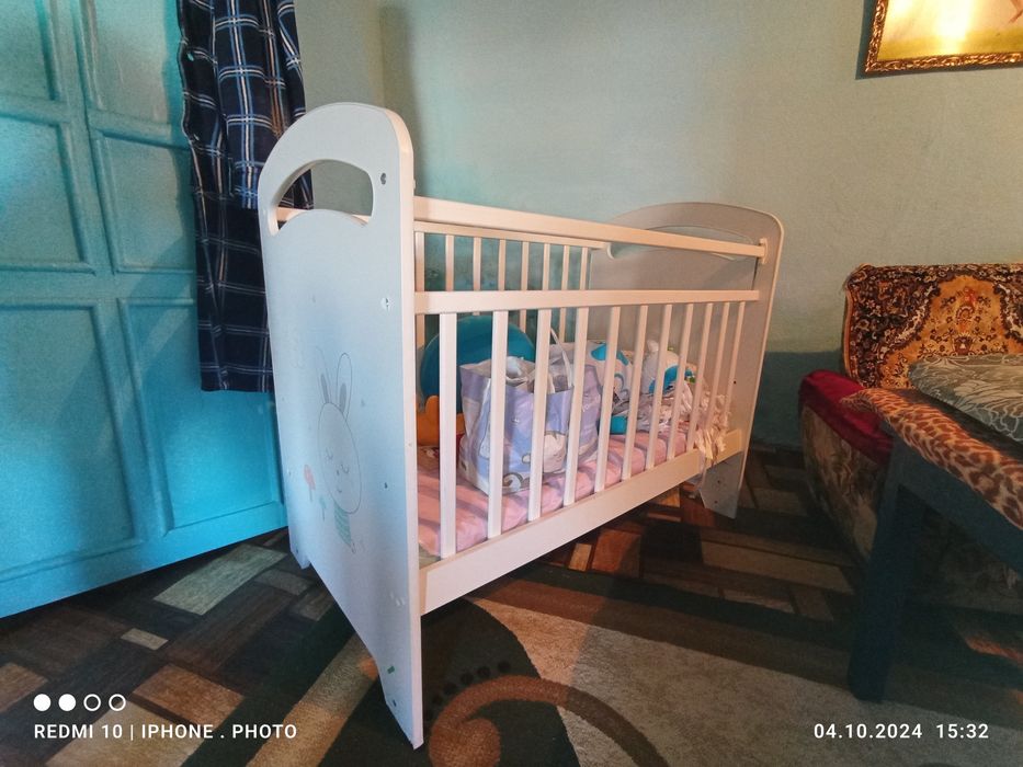 Продам кроватку...