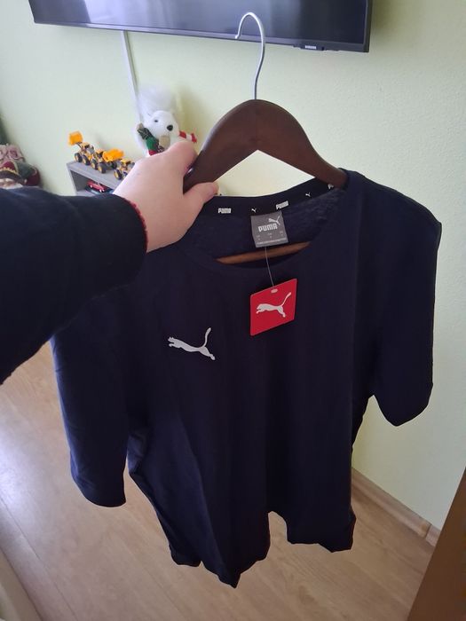 Tricou barbati puma nou cu eticheta
