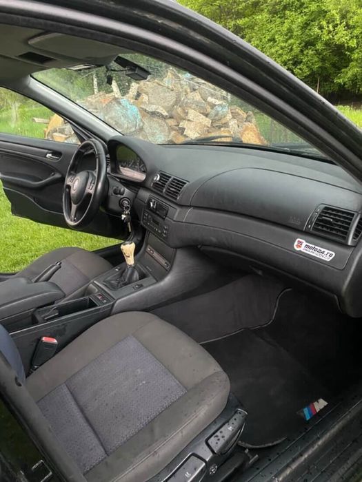 Vând BMW E46 320d