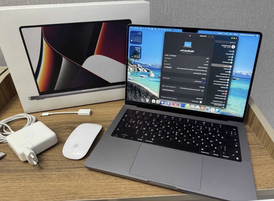Macbook Pro M1/ 2021/ 512GB