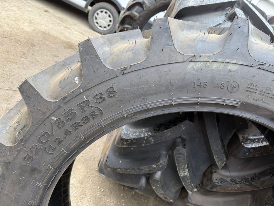 ANVELOPA 320/85 R38 OZKA AGRO-10 143A8 TL 12.4R38 ( DOT 2017 )  Cauciucuri tractor, Fiat, Case, Fendt, John Deere, New Holland, Massey Ferguson, UTB