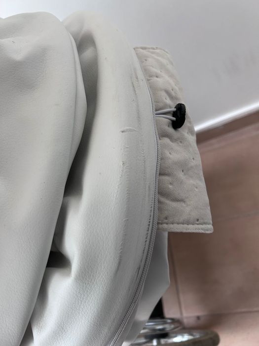 Бебешка количка Tutek Touran silver/ white