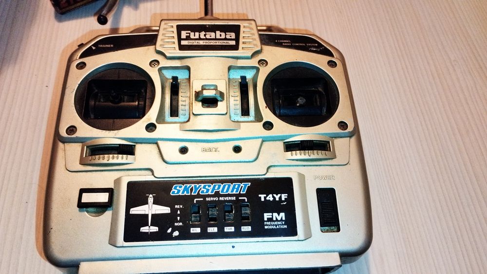 Helicopter RC cu motor termic