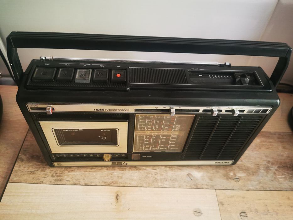Radio Philips anii 70 radio retro Philips