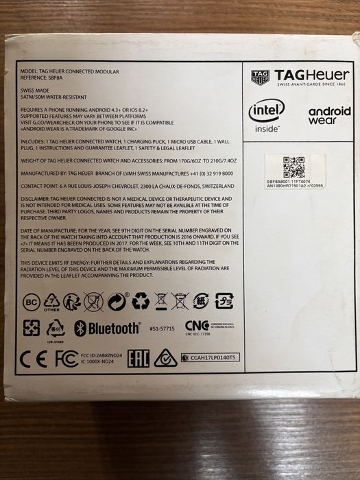 Tag Heuer Connected Modular