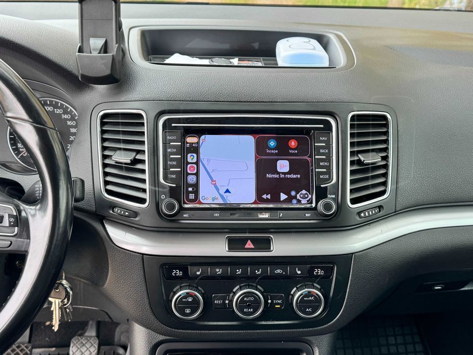 2GB Navigatie Carplay Android Auto VW VOLKSWAGEN SKODA SEAT VAG RNS