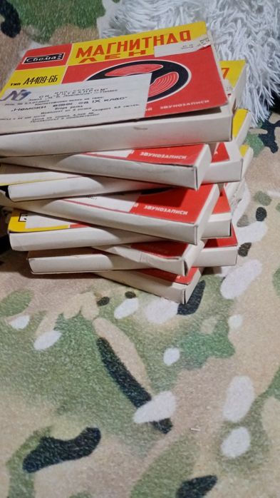 11 бр.магнетофонни ленти/ролки