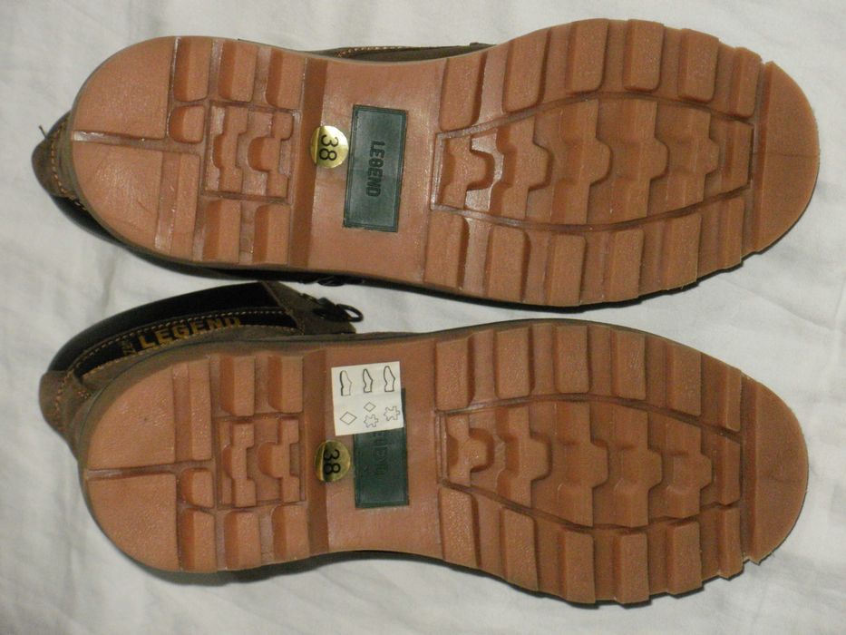 ZEFF LEGEND нови дамски боти есествена кожа 38