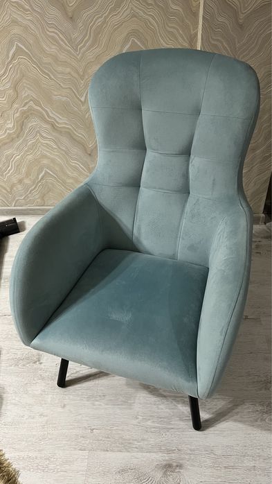 Кресло Leonardo Sky velvet от ASKONA