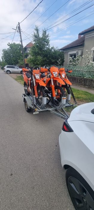 Suport roata moto - personalizat / Hard Enduro / KTM