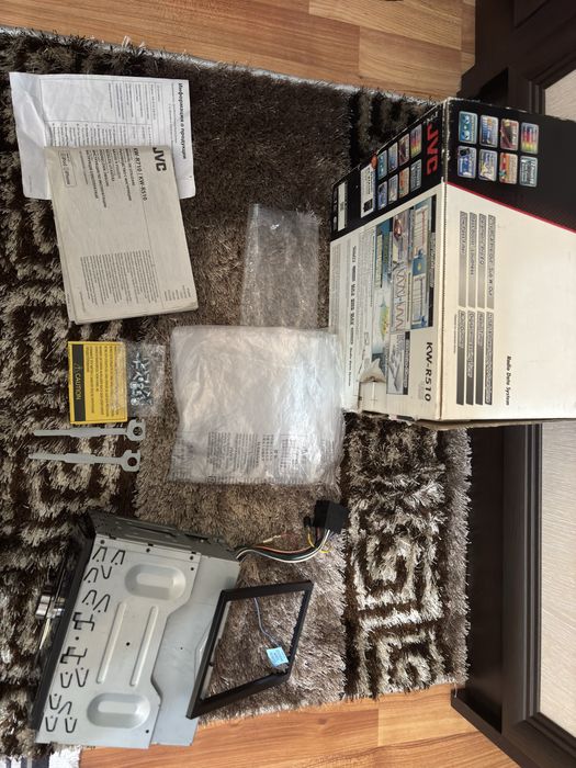 JVC - kw - r510 като нав