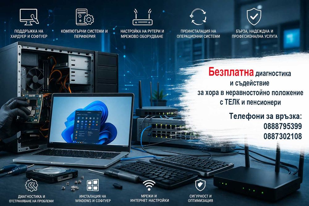 Компютърни и технически услуги