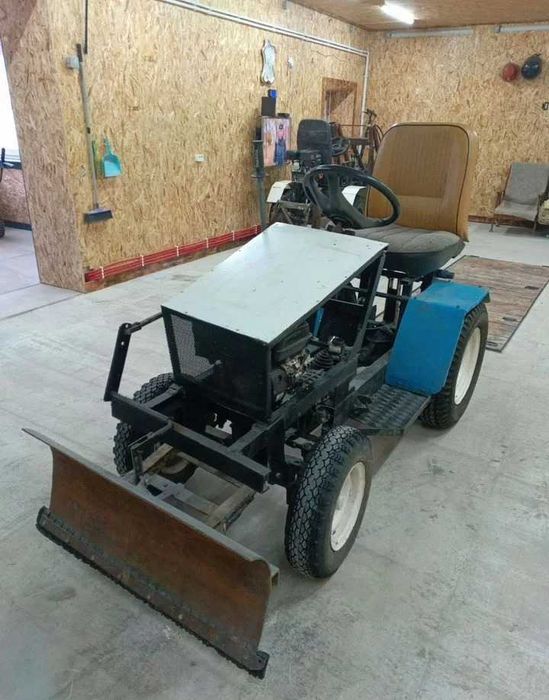 Самодельный минитрактор