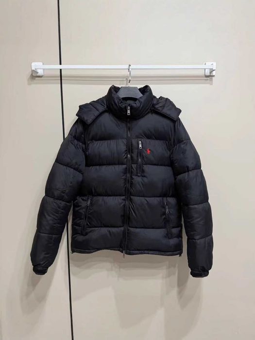 Geaca Ralph Lauren puffer alba noua