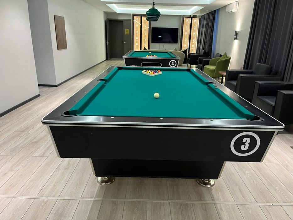 Срочно продам бильярдные столы