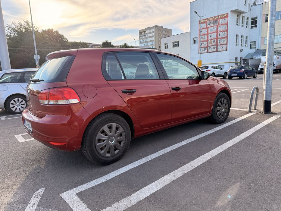 VW Golf 6 1.4 Benzină 80 CP | 117.000 km | Unic Proprietar | Cumpărată de Nouă