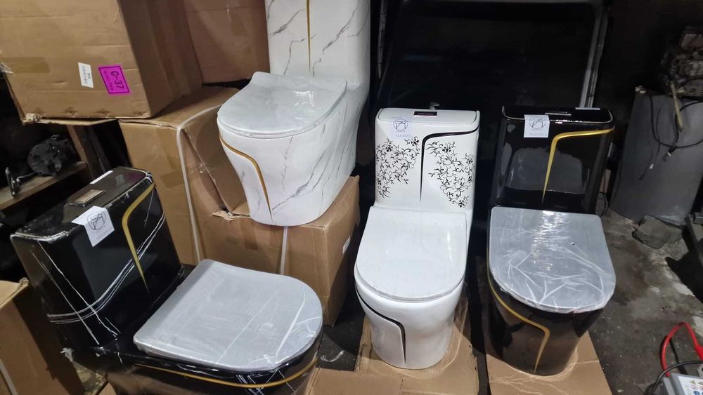 Vase WC Noi Modele Deosebite Capac Soft Close  Preț Foarte Bun