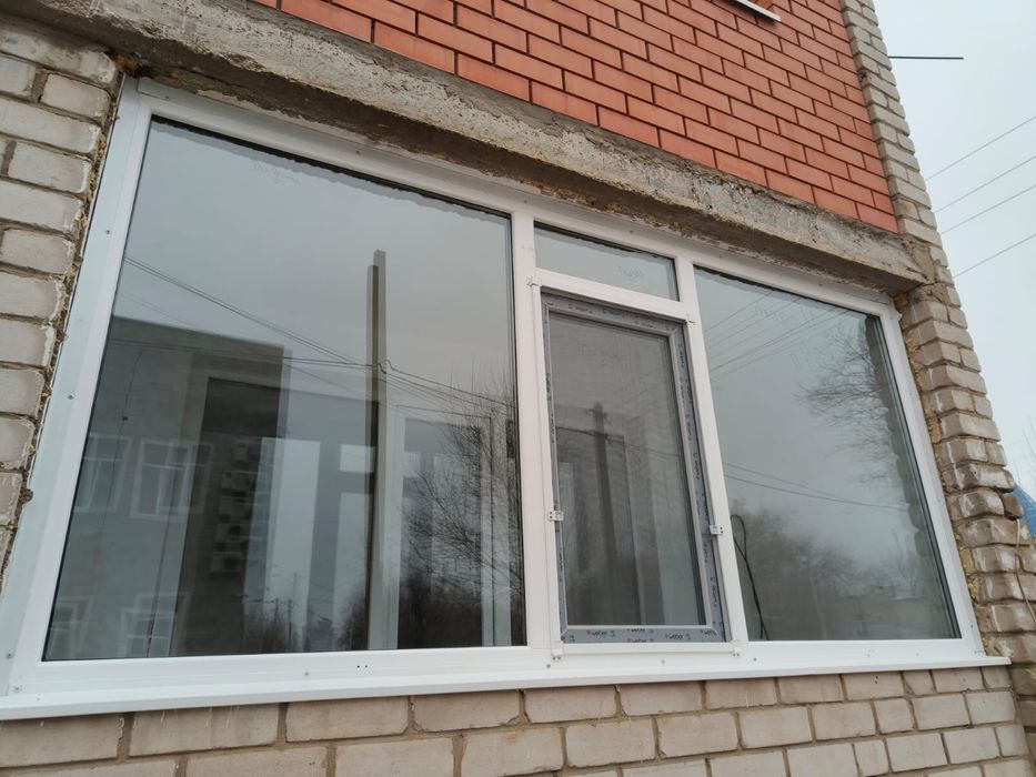 Пластиковые окна балконы