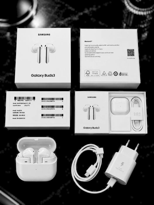Беспроводные наушники TWS Premium Bluetooth 5.3
Стиль. Мощность. Комф