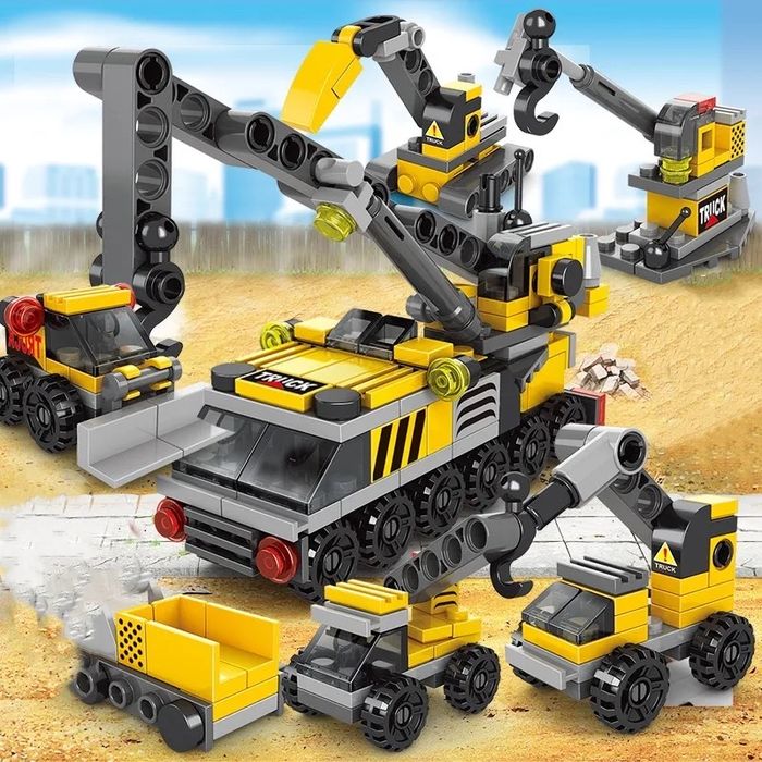 Нова Писта ролбан с колички, паркинг, трактор и др