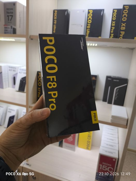 POCO F8 Pro 5G ( новый, гарантия 1год)