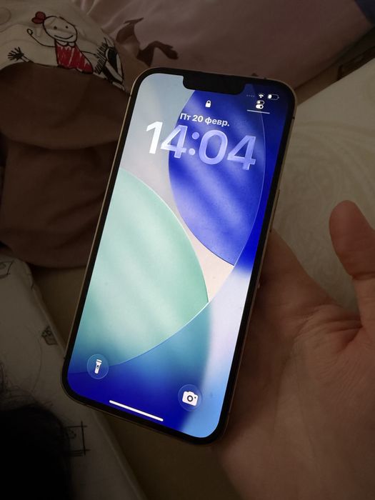 Продам iPhone 13 Pro 128gb Gold в идеале