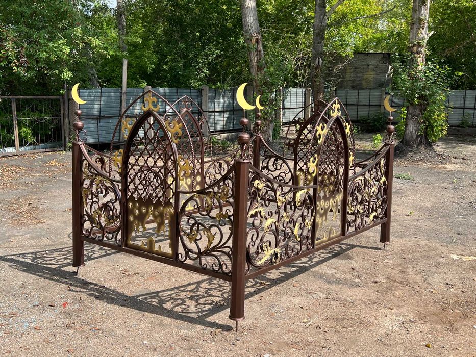 оградки ритуальные, мазары