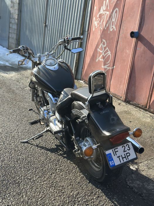 Yamaha dragstar 1100