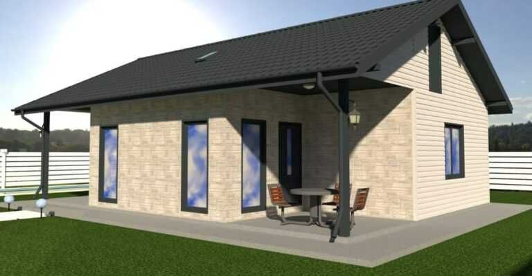 Casa Modulara, Garaje Auto si Containere din structura metalica si panou sandwich termoizolant