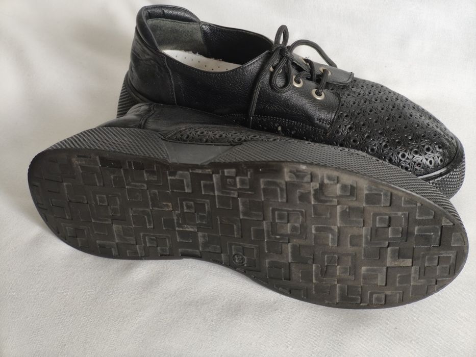 Обувки от естествена кожа, номер 39