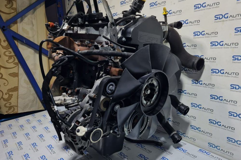 Motor Fiat Ducato 2.3 Euro 6 - 80.000 mile