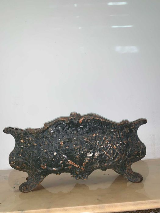 Set Jardaniera de gradina din fonta