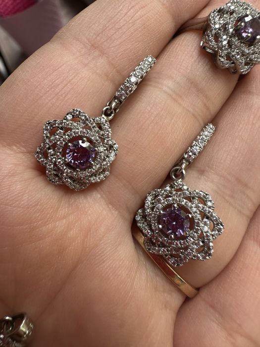 Серебро 925 комплект