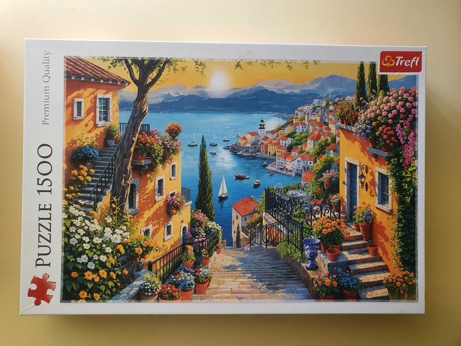 Пъзели от 1000 до 5000 части