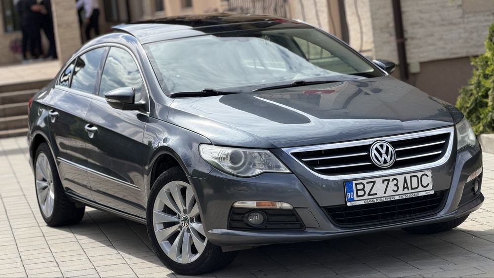 VOLKSWAGEN Passat CC 2010 — imagine 4