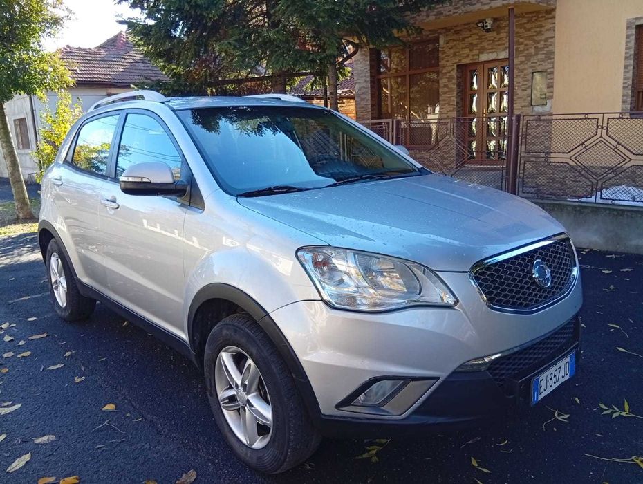 Ssangyong Korando 2.0 Diesel 175 Cp 2012 Euro 5