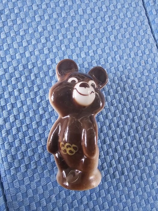 Фигурка  олимпийский мишка ссср