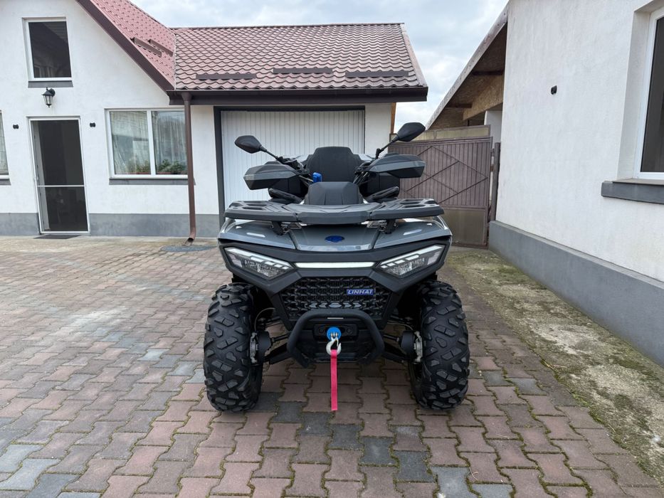 Vând ATV Linhai Landforce 650 cu SERVO (nu cf moto, goes, can am,