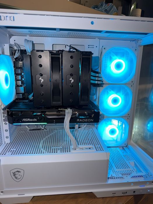 PC gaming Ryzen 7 7700X/RX 9060 xt /DDR 5 16 g /1 ,2 t SSD nmv2
