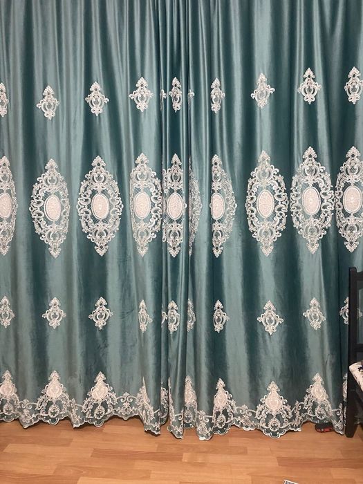 Шторы состояние бу